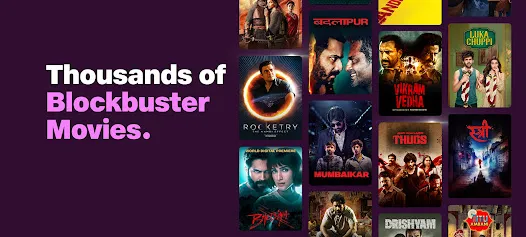 Screenshot 2 for JioCinema MOD APK 24.02.010 Remove ADS, Extra